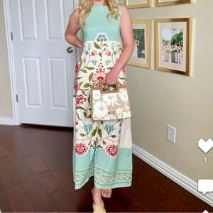 NWT Spartina Madolyn midi Sugar Mills dress size XS